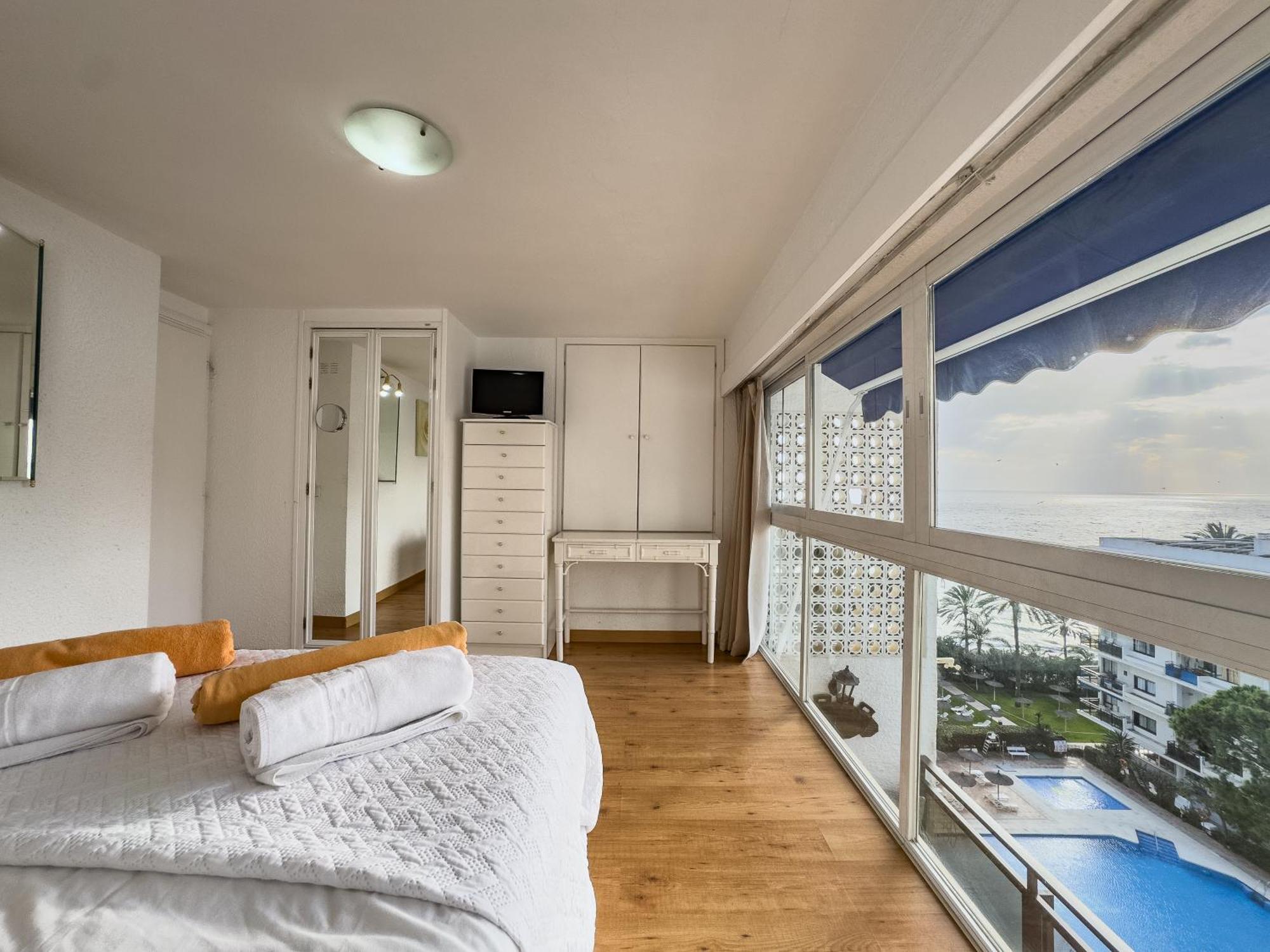 Skol 408A 2 Bedrooms Duplex With Sea Views Marbella Exterior photo